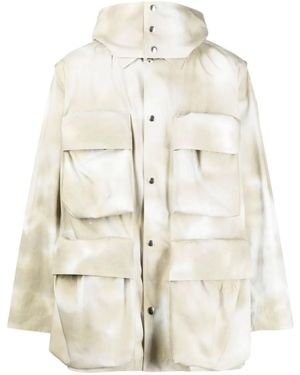 OAMC Tie-Dyed Jacket - Natural