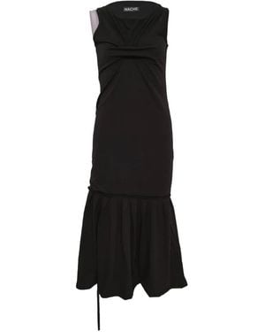 Hache Multiway Maxi Dress - Black