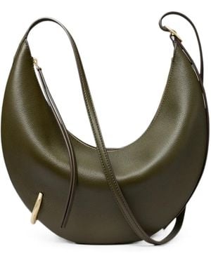 Tory Burch Pierced Shoulder Bag - Green