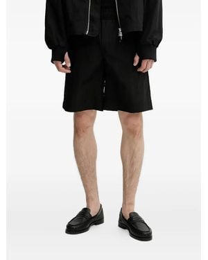 Won Hundred Short À Poches Zippées - Noir