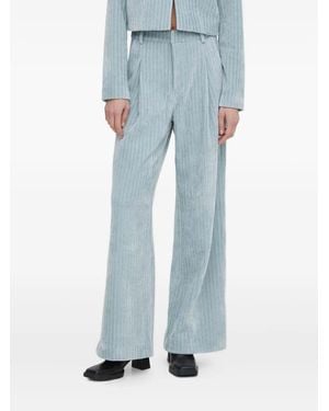 Gestuz Elnoragz Corduroy Pants - Blue
