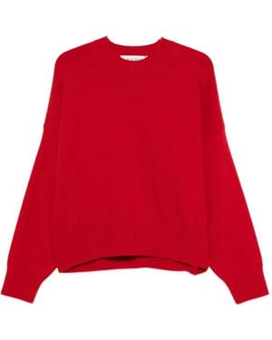 Rohe Crew-Neck Sweater - Red