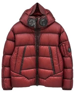 C.P. Company Veste Matelassée Explorer - Red