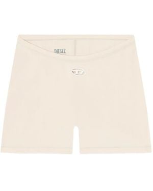 DIESEL Logo-Embellished Boxer Shorts - Natural