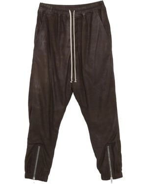 Rick Owens Tecuatl Hose - Grau