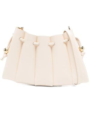 THEMOIRÈ Calipso ドローストリング ショルダーバッグ - ナチュラル