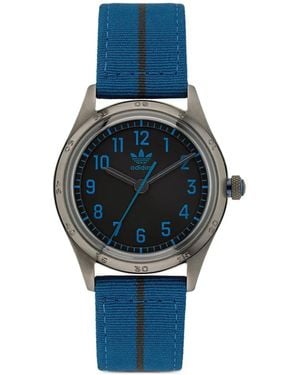 adidas Style Code Four 42Mm Watch - Blue