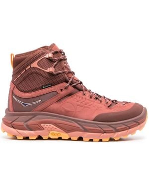 Hoka One One Tor Ultra High-Top Trainers - Pink