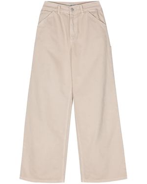Carhartt Straight-Leg Cotton Carpenter Jeans - Natural