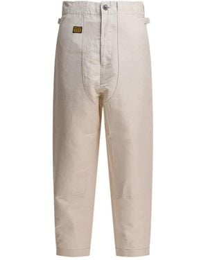 Kapital Pantalon À Patch Logo - Neutre