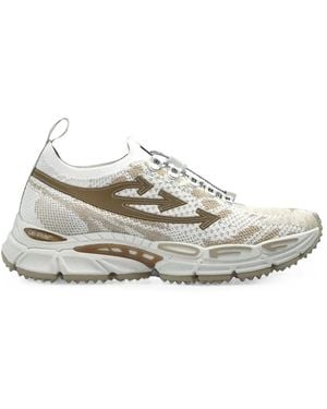 Off-White c/o Virgil Abloh Be Right Back Knit Sneakers - White