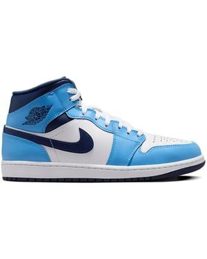 Nike Air 1 Mid Sneakers - Blue