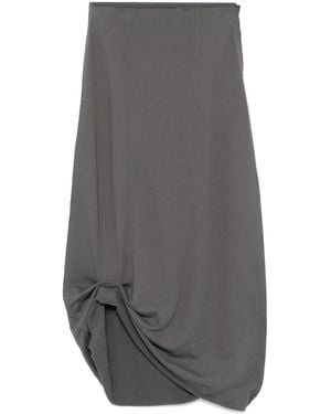 Elena Velez Gonna Lunga Amish - Grigio