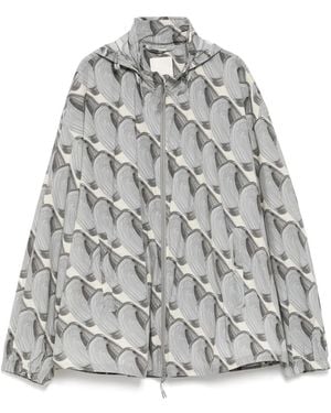 JNBY Hooded Sunscreen Jacket - Gray