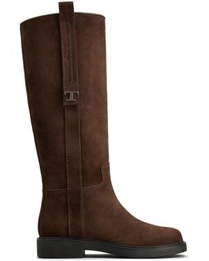Tod's Gomma 20L Boots - Brown