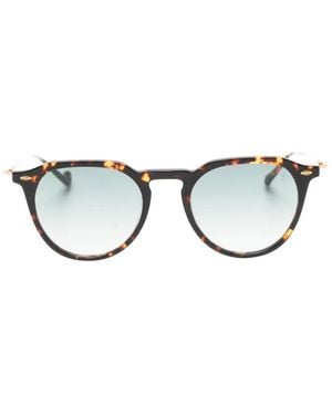 Eyepetizer Seongsu Round-Frame Sunglasses - Brown