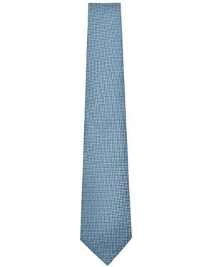 Canali Cravatta A Fantasia - Blu