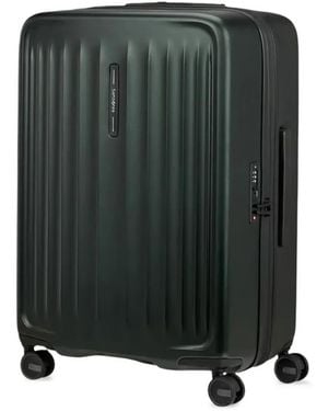Samsonite Small Logo-Plaque Suitcase - Green