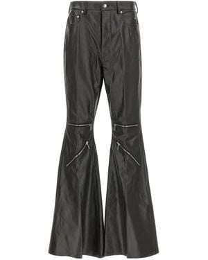 Rick Owens Bolan Cargo Trousers - Grey