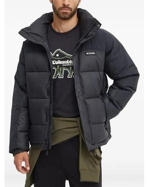 Columbia Snowqualmie Ii Hooded Puffer Jacket - Grey