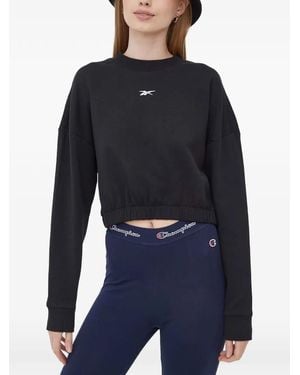 Reebok Logo Sweatshirt - Blue