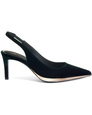 Giuseppe Zanotti 70Mm Virgyn Slingback Pointed Pumps - Blue