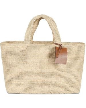 Manebí Mittelgroße New Sunset Tote Bag - Natur