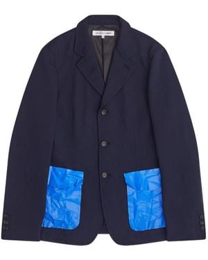 Comme des Garçons Pocket Blazer - Blue