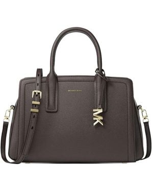 Michael Kors Laila Satchel-Tasche - Schwarz
