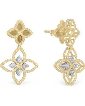 Roberto Coin Venetian Princess Ohrringe Mit Diamanten - Mettallic