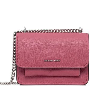 MICHAEL Michael Kors Sac À Bandoulière Claire - Rose