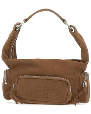 Marge Sherwood Mini City Hobo Shoulder Bag - Brown