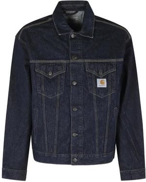 Carhartt Helston Denim Jacket - Blue