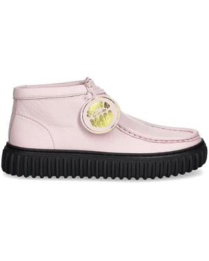 Clarks Martine Rose Torhil Boots - White