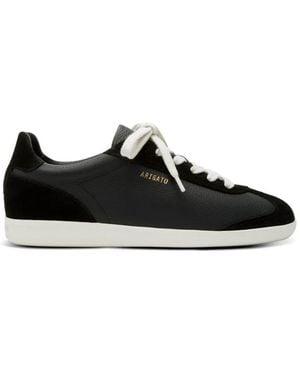 Axel Arigato Zane Suede Trainers - Black