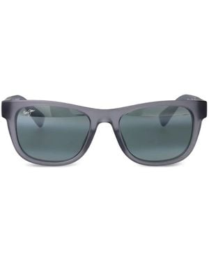 Maui Jim Rectangle-Frame Sunglasses - Grey