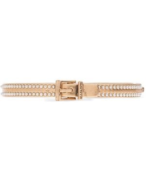 AllSaints Pearl-Embellished Bracelet - White