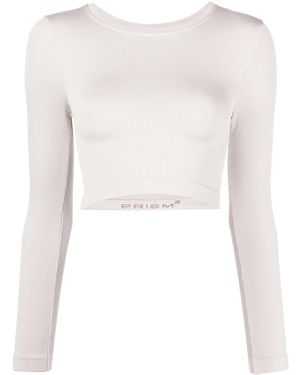 Prism Evoke Cropped Top - Pink