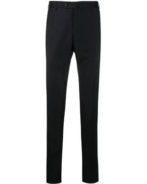 Incotex Straight-Leg Tailored Trousers - Blue