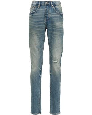 Purple Brand P001 Vintage Jeans - Blue