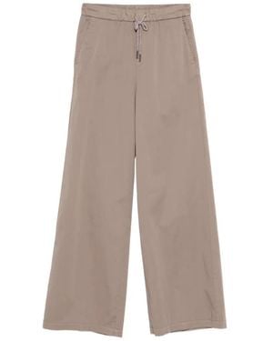 Panicale Drawstring Pants - Brown