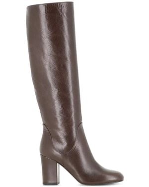 Antonio Barbato Maestri Veneziani Knee-High Leather Boots - Brown