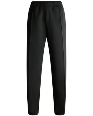 Fusalp Neromir Elasticated-Waist Straight-Leg Trousers - Black