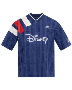 adidas X Disney Brain Dead Short-Sleeve T-Shirt - Blue