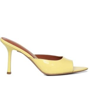 Giuliano Galiano Connie Peep-Toe Sandals - Metallic