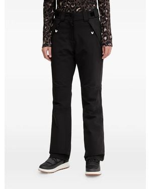 EA7 Belt-Loops Ski Pants - Black