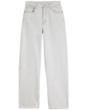 Jil Sander Jeans Taglio Comodo - Bianco
