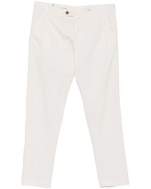 Myths Straight-Leg Trousers - White