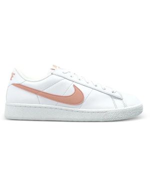 Nike Baskets En Cuir - White