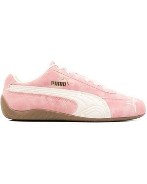 PUMA Speedcat Faded Trainers - Pink